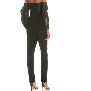 self portrait midnight jumpsuit